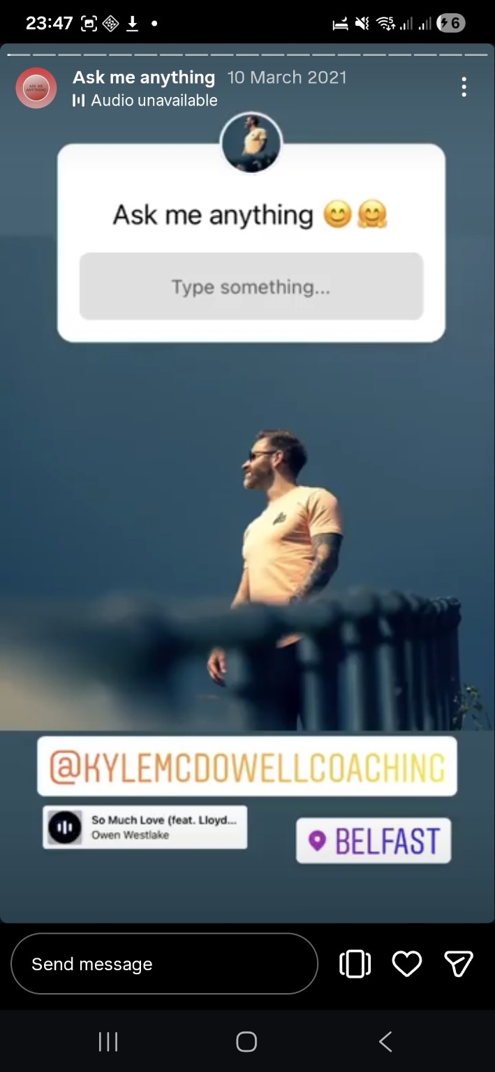 Kyle McDowell coaching content